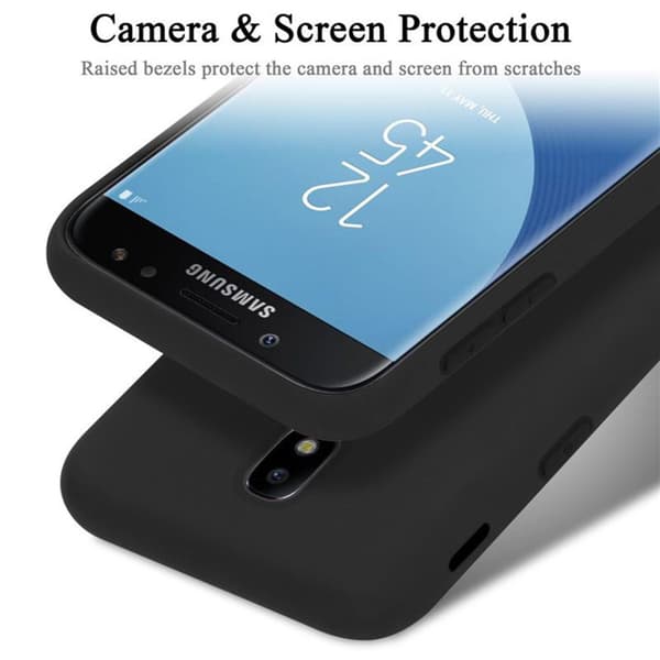 Samsung Galaxy J5 2017 Skal Fodral av flexibelt TPU-silikon Case Cover