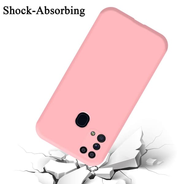 Samsung Galaxy M31 Suojakotelo Suojakuori valmistettu joustavasta TPU-silikonista