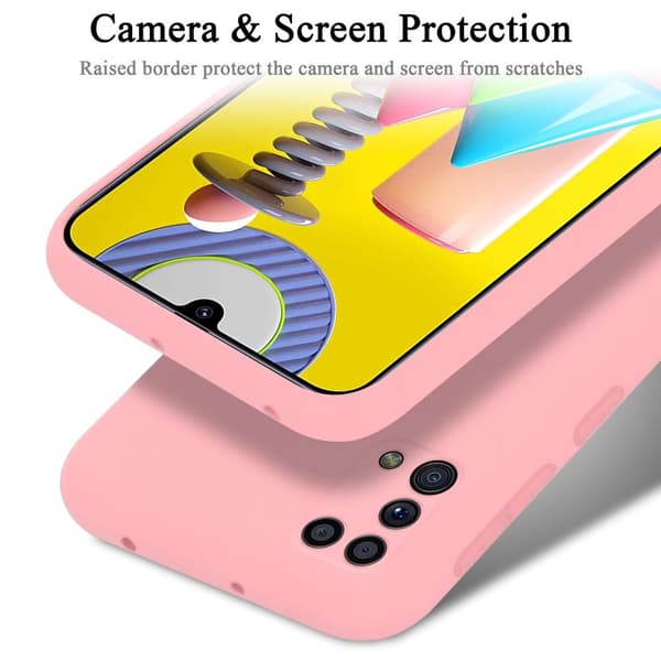 Samsung Galaxy M31 Suojakotelo Suojakuori valmistettu joustavasta TPU-silikonista