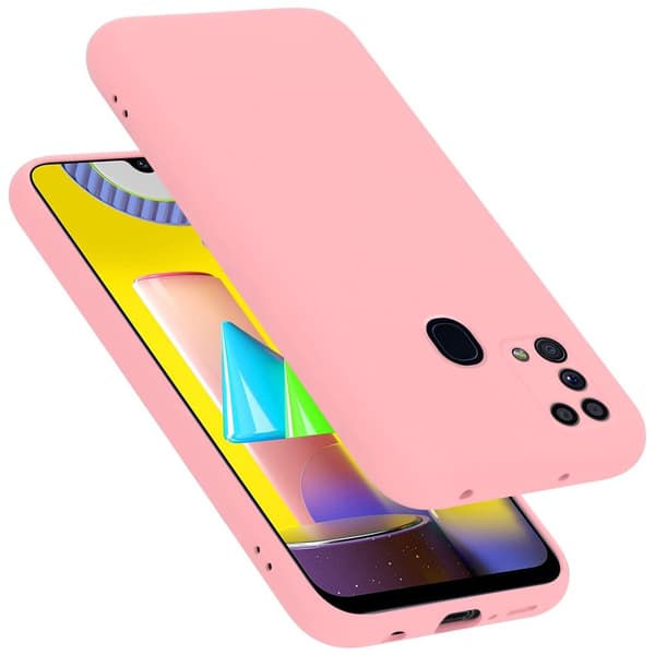 Samsung Galaxy M31 Suojakotelo Suojakuori valmistettu joustavasta TPU-silikonista