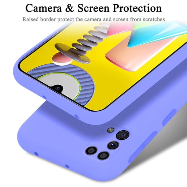 Samsung Galaxy M31 Suojakotelo Suojakuori valmistettu joustavasta TPU-silikonista