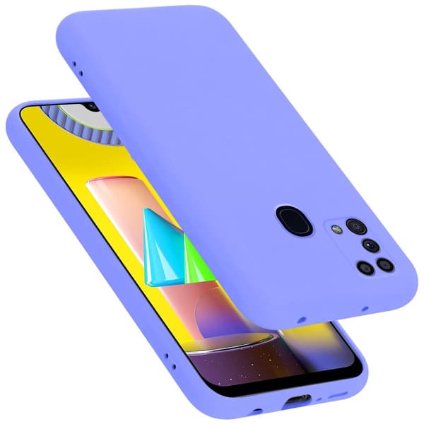 Samsung Galaxy M31 Suojakotelo Suojakuori valmistettu joustavasta TPU-silikonista