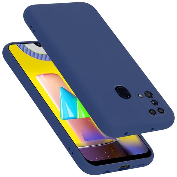 Samsung Galaxy M31 Suojakotelo Suojakuori valmistettu joustavasta TPU-silikonista