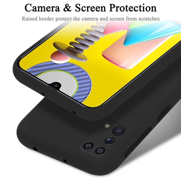 Samsung Galaxy M31 Suojakotelo Suojakuori valmistettu joustavasta TPU-silikonista