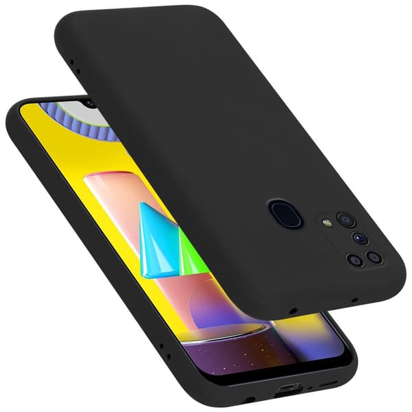 Samsung Galaxy M31 Suojakotelo Suojakuori valmistettu joustavasta TPU-silikonista