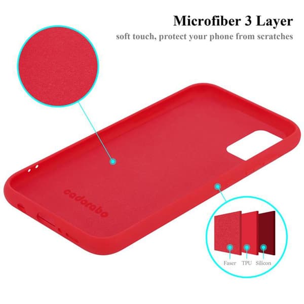 Samsung Galaxy A41 Cover Etui Case ()