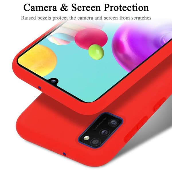 Samsung Galaxy A41 Suojakotelo Suojakuori valmistettu joustavasta TPU-silikonista
