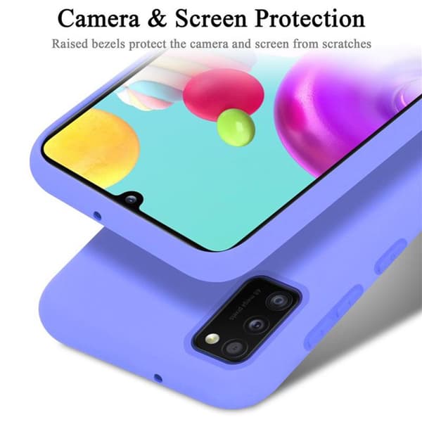 Samsung Galaxy A41 Suojakotelo Suojakuori valmistettu joustavasta TPU-silikonista