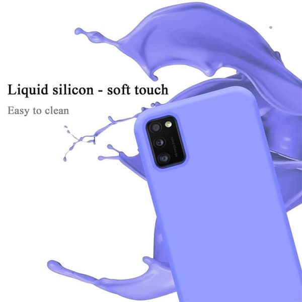 Samsung Galaxy A41 Suojakotelo Suojakuori valmistettu joustavasta TPU-silikonista