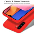 Pikkukuva 5 / 8: Samsung Galaxy A21 Suojakotelo Suojakuori valmistettu joustavasta TPU-silikonista