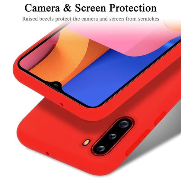 Samsung Galaxy A21 Suojakotelo Suojakuori valmistettu joustavasta TPU-silikonista