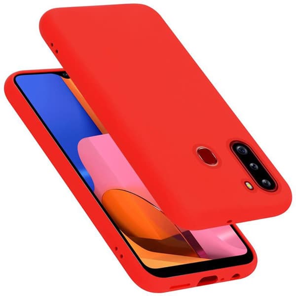 Samsung Galaxy A21 Suojakotelo Suojakuori valmistettu joustavasta TPU-silikonista