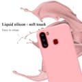 Pikkukuva 3 / 8: Samsung Galaxy A21 Suojakotelo Suojakuori valmistettu joustavasta TPU-silikonista