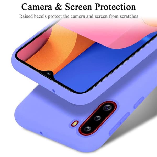 Samsung Galaxy A21 Suojakotelo Suojakuori valmistettu joustavasta TPU-silikonista