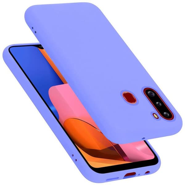 Samsung Galaxy A21 Suojakotelo Suojakuori valmistettu joustavasta TPU-silikonista