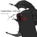 Pikkukuva 3 / 8: Samsung Galaxy A21 Suojakotelo Suojakuori valmistettu joustavasta TPU-silikonista