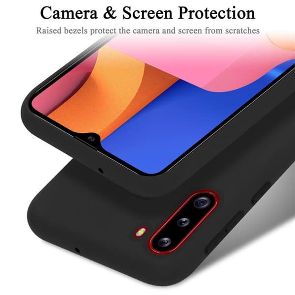 Samsung Galaxy A21 Suojakotelo Suojakuori valmistettu joustavasta TPU-silikonista