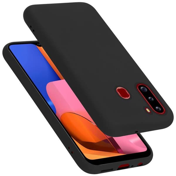 Samsung Galaxy A21 Suojakotelo Suojakuori valmistettu joustavasta TPU-silikonista