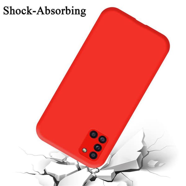 Samsung Galaxy A31 Skal Fodral av flexibelt TPU-silikon Case Cover