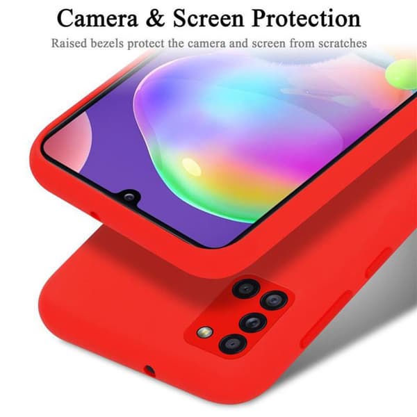 Samsung Galaxy A31 Skal Fodral av flexibelt TPU-silikon Case Cover