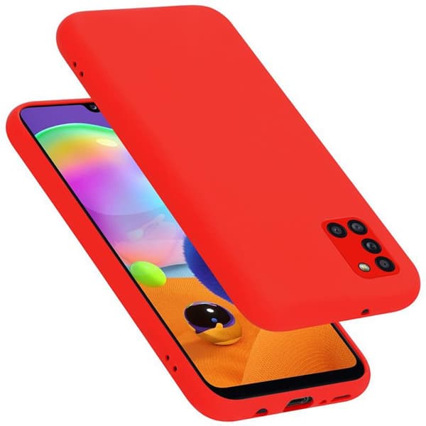 Samsung Galaxy A31 Skal Fodral av flexibelt TPU-silikon Case Cover