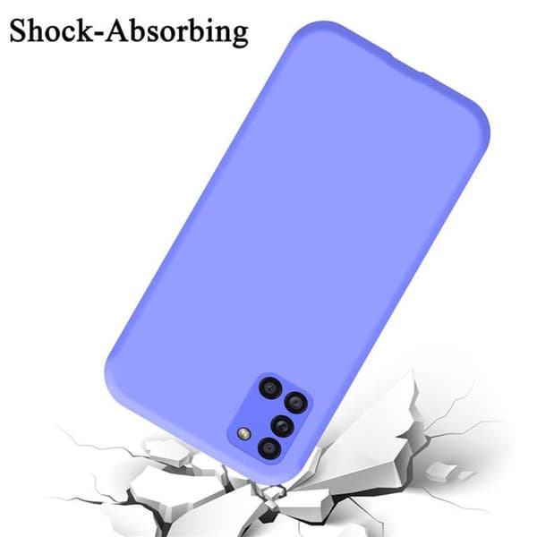 Samsung Galaxy A31 Skal Fodral av flexibelt TPU-silikon Case Cover