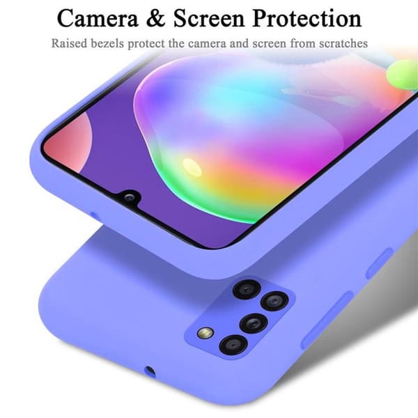 Samsung Galaxy A31 Skal Fodral av flexibelt TPU-silikon Case Cover