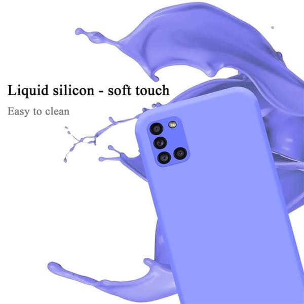 Samsung Galaxy A31 Skal Fodral av flexibelt TPU-silikon Case Cover