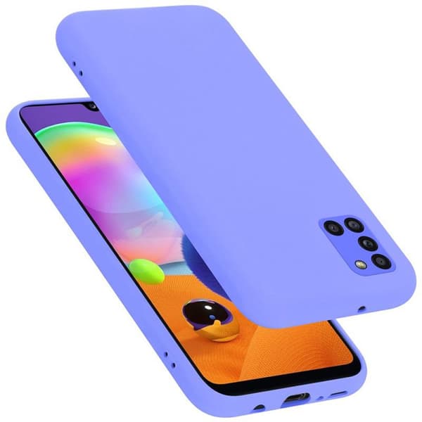 Samsung Galaxy A31 Skal Fodral av flexibelt TPU-silikon Case Cover