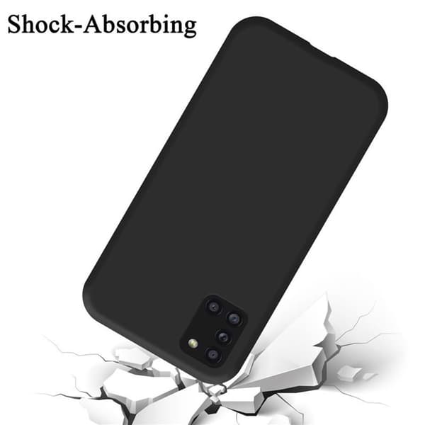 Samsung Galaxy A31 Skal Fodral av flexibelt TPU-silikon Case Cover
