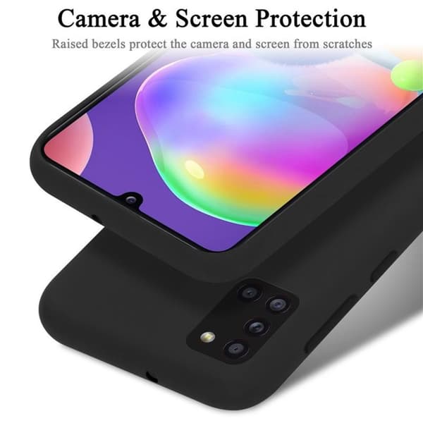 Samsung Galaxy A31 Skal Fodral av flexibelt TPU-silikon Case Cover