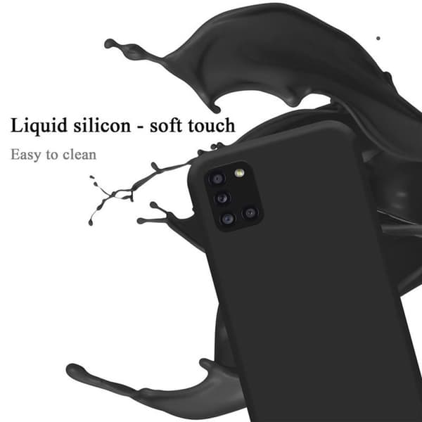 Samsung Galaxy A31 Skal Fodral av flexibelt TPU-silikon Case Cover