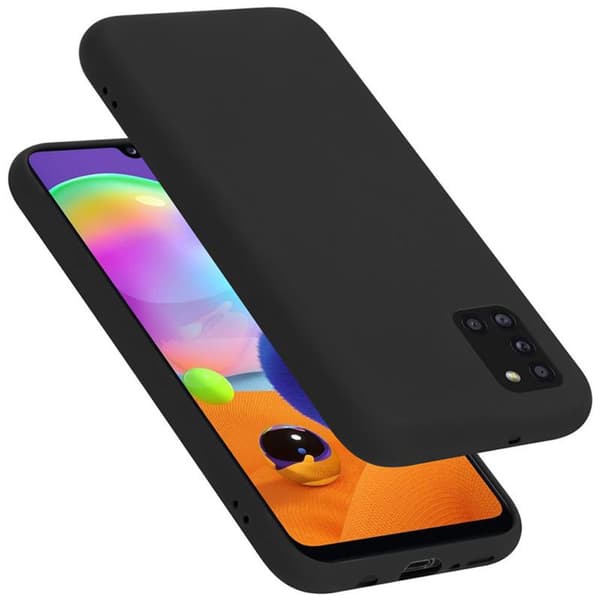 Samsung Galaxy A31 Skal Fodral av flexibelt TPU-silikon Case Cover