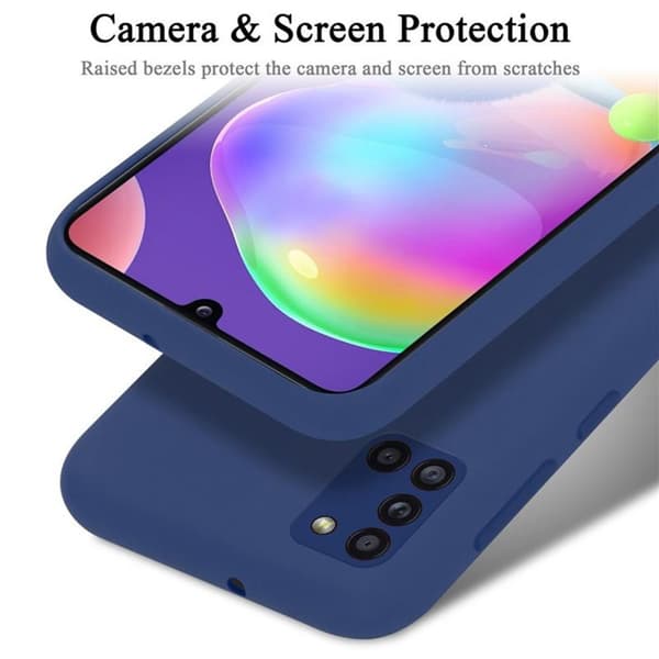 Samsung Galaxy A31 Skal Fodral av flexibelt TPU-silikon Case Cover