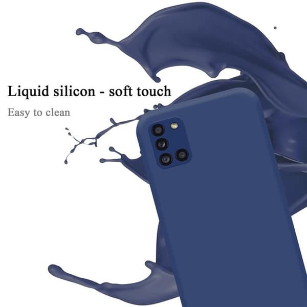 Samsung Galaxy A31 Skal Fodral av flexibelt TPU-silikon Case Cover