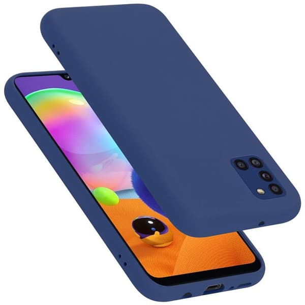 Samsung Galaxy A31 Skal Fodral av flexibelt TPU-silikon Case Cover