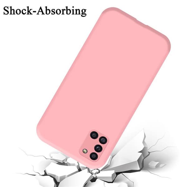 Samsung Galaxy A31 Skal Fodral av flexibelt TPU-silikon Case Cover