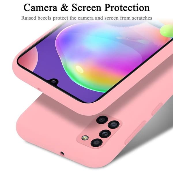 Samsung Galaxy A31 Skal Fodral av flexibelt TPU-silikon Case Cover