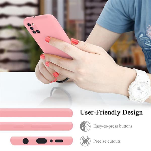 Samsung Galaxy A31 Skal Fodral av flexibelt TPU-silikon Case Cover