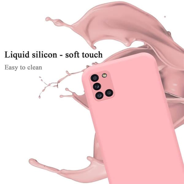 Samsung Galaxy A31 Skal Fodral av flexibelt TPU-silikon Case Cover