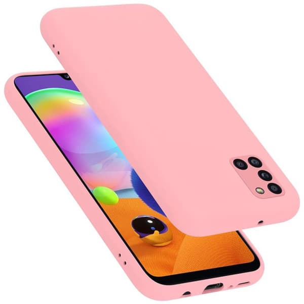 Samsung Galaxy A31 Skal Fodral av flexibelt TPU-silikon Case Cover