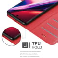 Miniatyrbilde 5 av 8: Deksel til Samsung Galaxy NOTE 10 Lommebokdeksel med magnetisk lukking, stativfunksjon og kortlomme