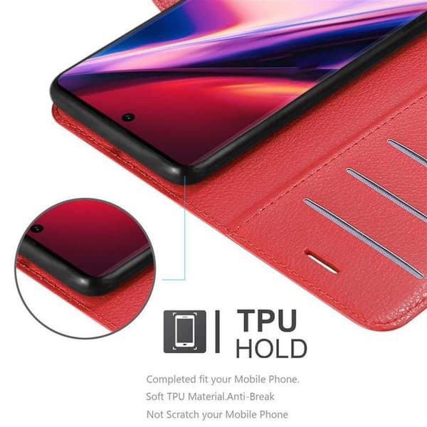 Deksel til Samsung Galaxy NOTE 10 Lommebokdeksel med magnetisk lukking, stativfunksjon og kortlomme