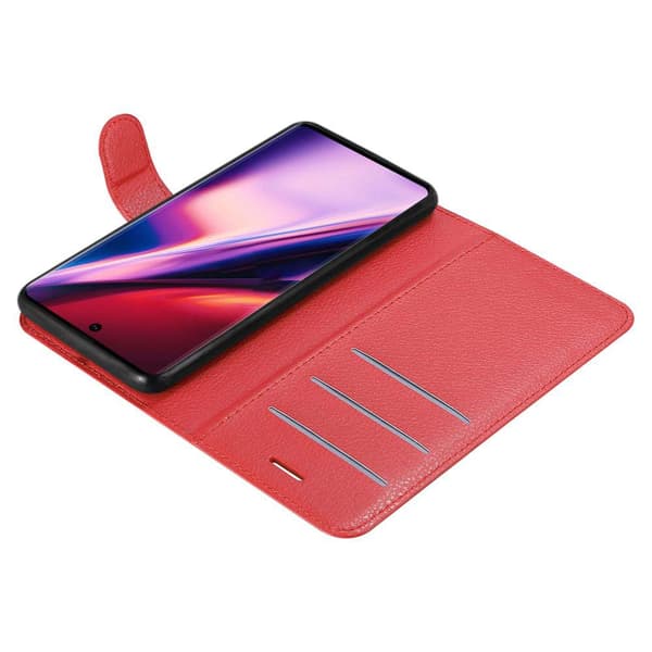 Deksel til Samsung Galaxy NOTE 10 Lommebokdeksel med magnetisk lukking, stativfunksjon og kortlomme