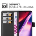 Miniatyrbild 7 av 11: Samsung Galaxy NOTE 10 Plånboksfodral Fodral Skal Case med magnetisk stängning, ståfunktion och kortplats
