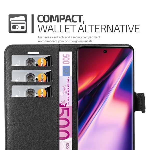 Samsung Galaxy NOTE 10 Plånboksfodral Fodral Skal Case med magnetisk stängning, ståfunktion och kortplats