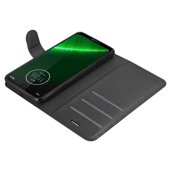 Motorola MOTO G7 / G7 PLUS Plånboksfodral Fodral Skal Case med magnetisk stängning, ståfunktion och kortplats