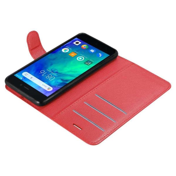Xiaomi RedMi GO Plånboksfodral Fodral Skal Case med magnetisk stängning, ståfunktion och kortplats