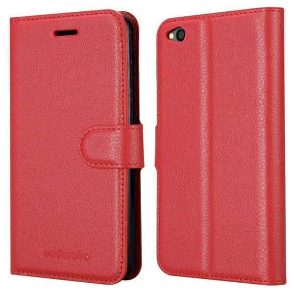 Xiaomi RedMi GO Plånboksfodral Fodral Skal Case med magnetisk stängning, ståfunktion och kortplats
