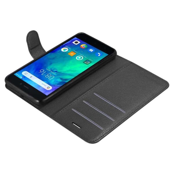 Xiaomi RedMi GO Plånboksfodral Fodral Skal Case med magnetisk stängning, ståfunktion och kortplats